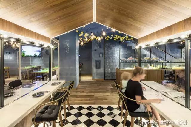 这家私藏的绝美花园餐厅,小资情调花园餐厅