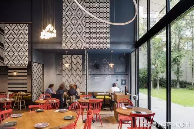 这家私藏的绝美花园餐厅,小资情调花园餐厅