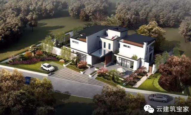 收藏家请甲级设计院回农村建了新中式别墅，巧妙设计改善西晒问题