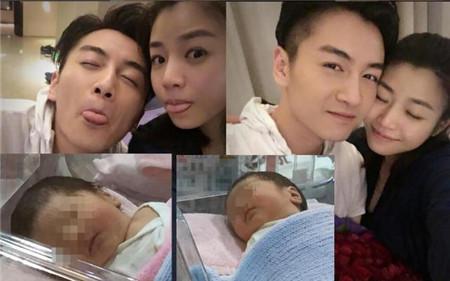 陈晓陈妍希宝宝满月，“小星星”大名曝光，好有学文！