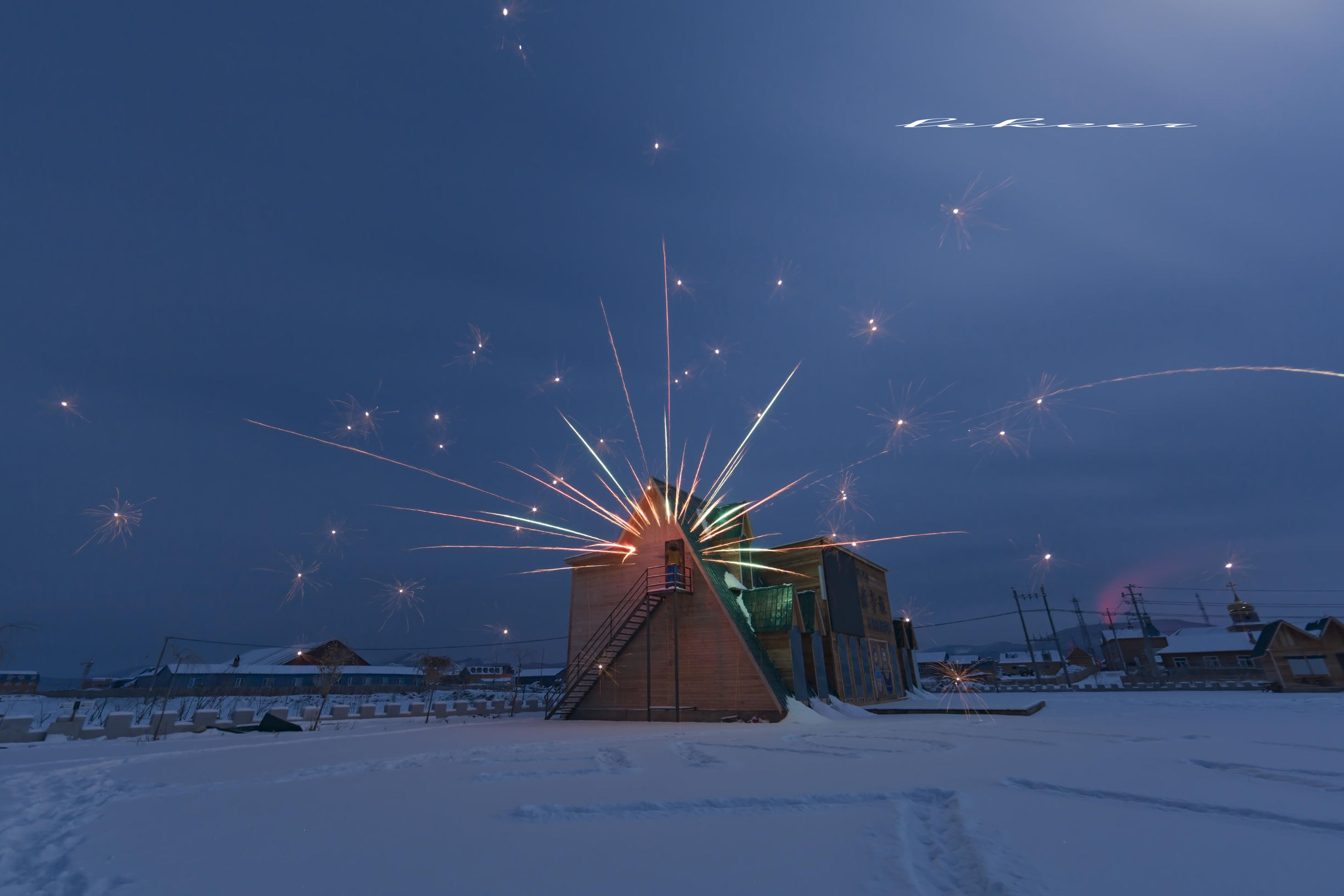 搭眼一看欧洲人一开口居然东北话嘎嘎冷！呵呵，它叫恩和！
