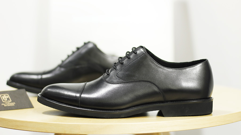鞋，合脚才行-埃沃JP定制牛津鞋体验
