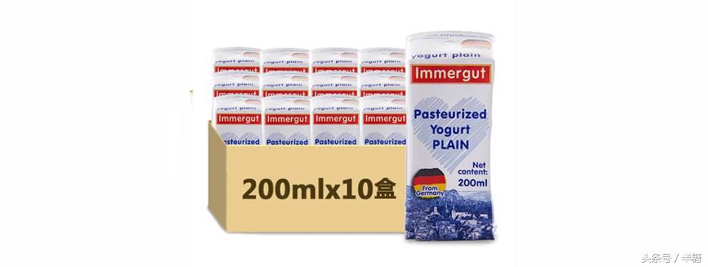 国内公认的三种最好的酸奶成分,无食品添加剂口感好的酸奶有哪些