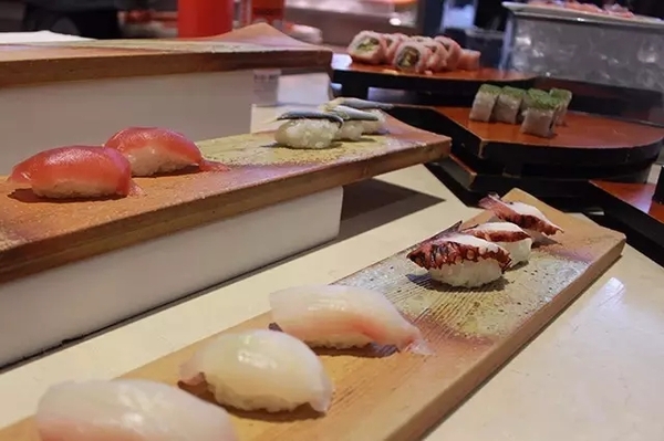 广州好吃的日料寿司餐厅,广州120一个人的寿司自助