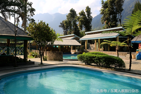 印尼物价有多低？去苏门答腊岛洗一次火山温泉就知道了