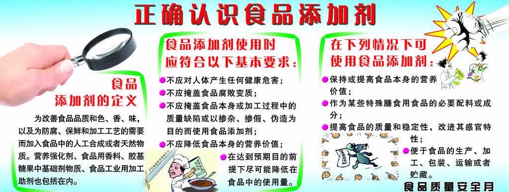 食品添加剂你了解多少？原图对比教你如何辨别有害食品！