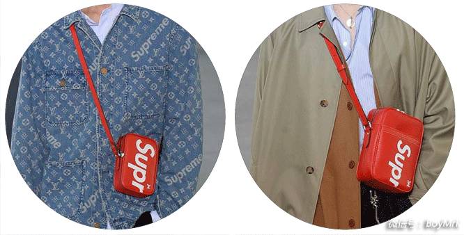 lvsupreme联名套装,supreme最难抢的联名
