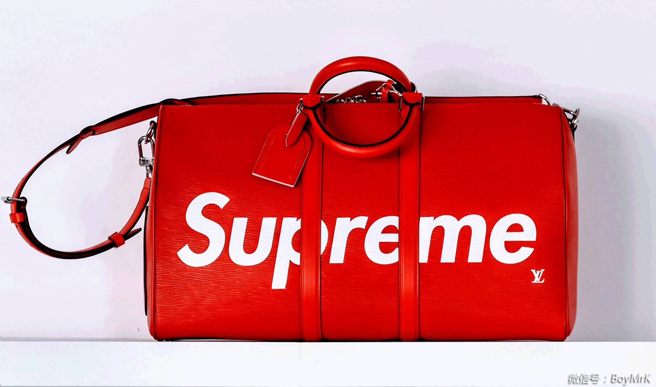lvsupreme联名套装,supreme最难抢的联名