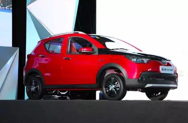 17年北汽ec180新能源还能值多少钱,北汽新能源EC180价格