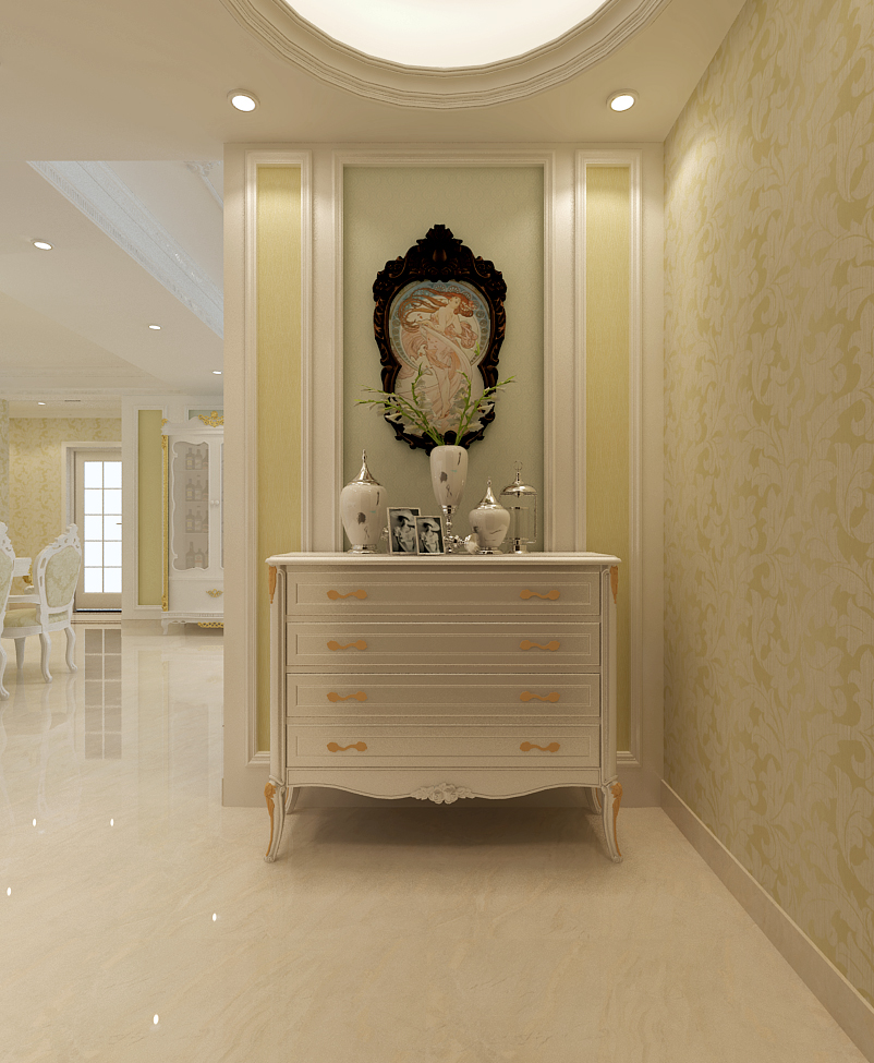 石家庄瑞府装修风格,瑞府新中式极简轻奢风格