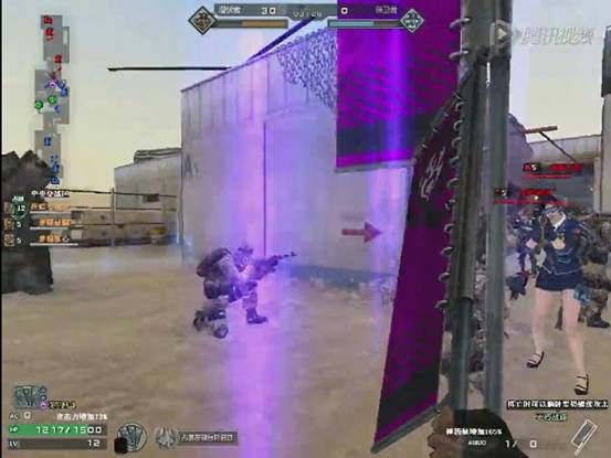 穿越火线冰封-沙漠的战场之路：非神即坑的冷门杀手战旗兵