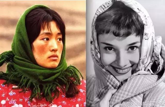 丝巾是温柔到骨子里的,丝巾女人必备