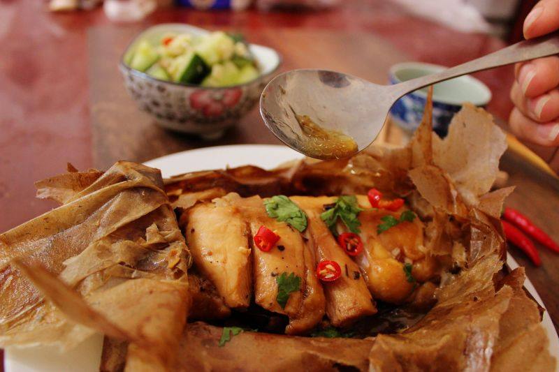 那季节那吃货的那些事儿：唱山歌嘞广西的歌冬味来和