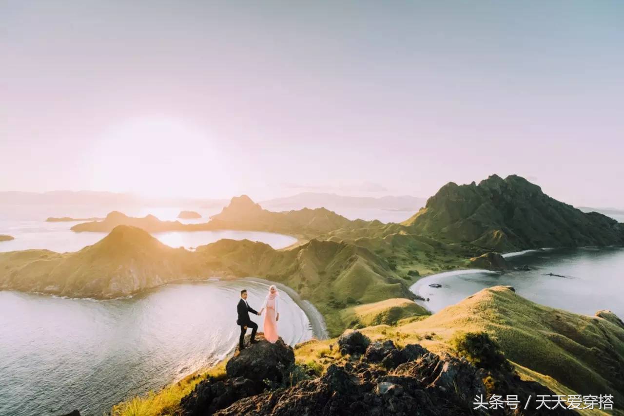 全球最美的十款婚纱照,世界上最惊艳最特别的婚纱照