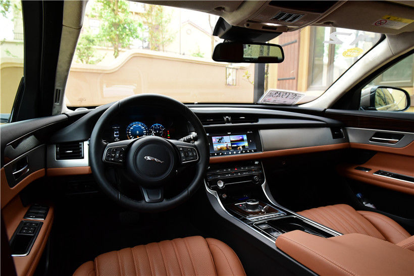 2023款捷豹xfl测评试驾视频,2018款捷豹xfl3.0t试驾