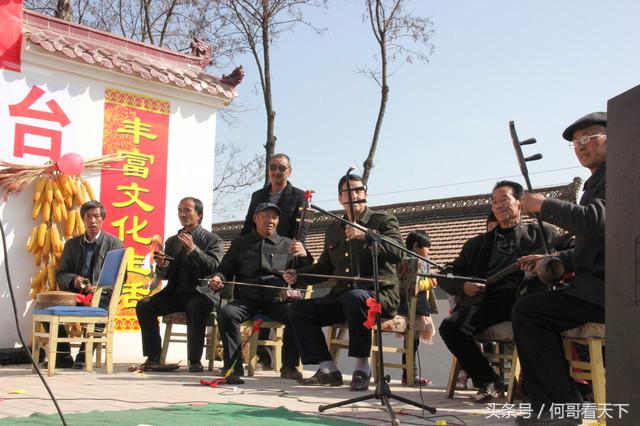 朱家坡村的农民“春晚”