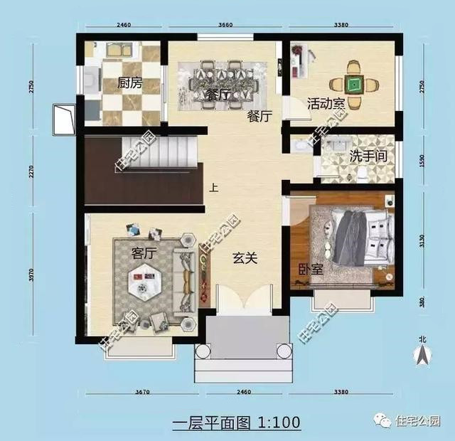 40套最适合农村现代别墅110平方,轻钢别墅三层半农村100平方多少钱