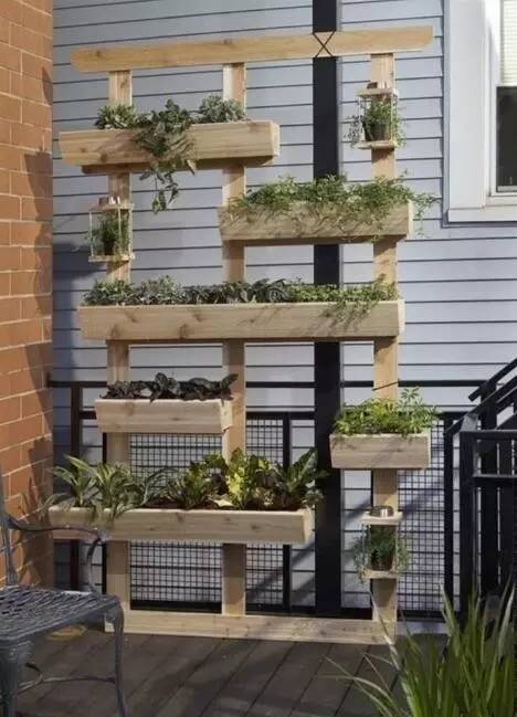 自己动手做花架一层,自己亲自动手做的花架就是好