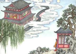 两位诗人在墙上题诗的爱情故事,红叶题诗的故事有多美