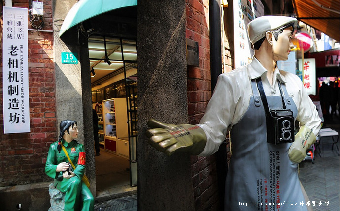 上海田子坊有什么有特色的店,田子坊在上海什么位置