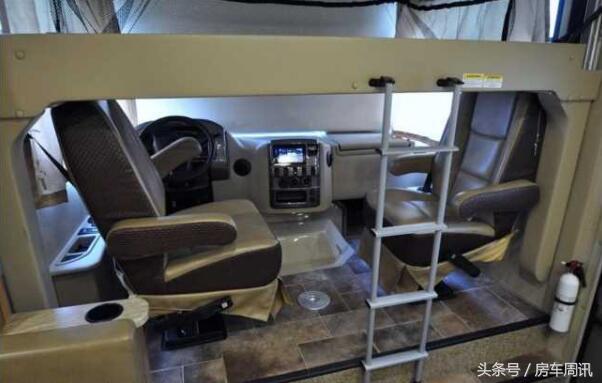 美式a型拖挂房车6人,美式a型拖挂房车