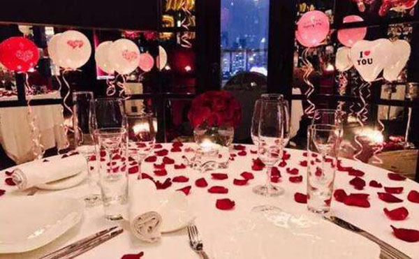 十大求婚餐厅排行榜,上海求婚地点推荐