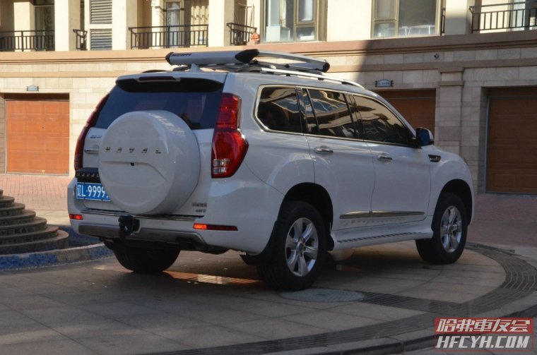 哈弗h9改装中冷管真的有用么 (哈弗h9 2022款改装备胎灯)