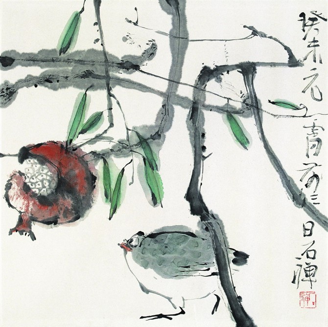 弘一法师处世箴言与禅画,弘一法师画作观音
