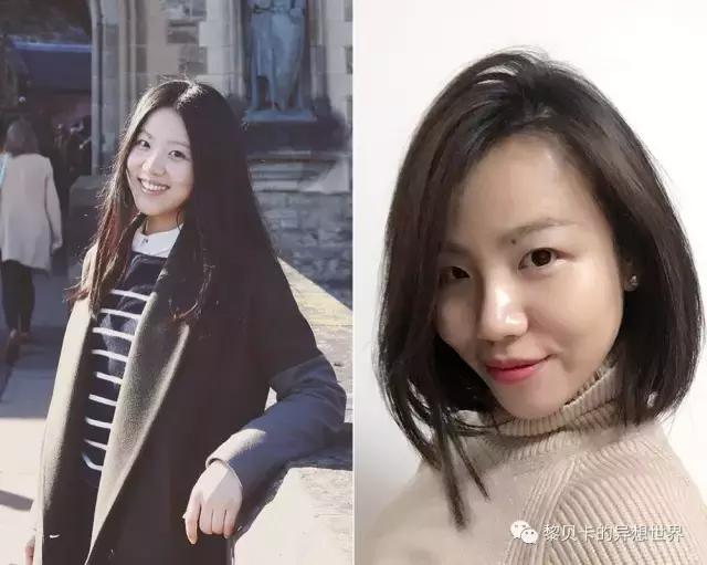 换发型不仅仅是为了变漂亮，还可能意味着一个新的开始