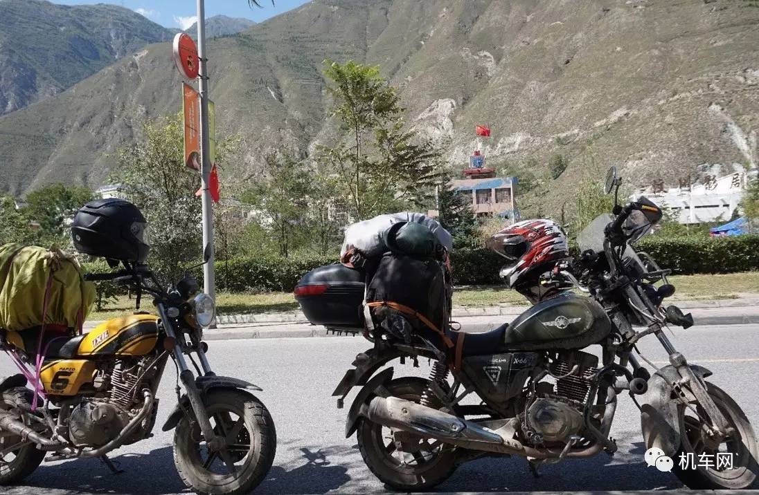 骑行西藏遇女孩,骑行318川藏线糊涂蛋