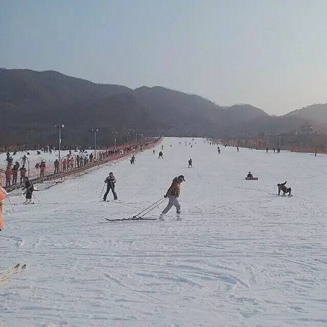 北京海淀嬉雪乐园,冬天最适合去哪玩雪海淀区