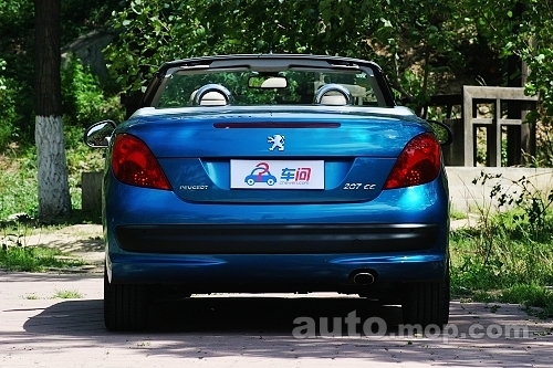 试驾标致207cc1.6t手动六速,追风逐日完整视频