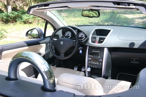 试驾标致207cc1.6t手动六速,追风逐日完整视频