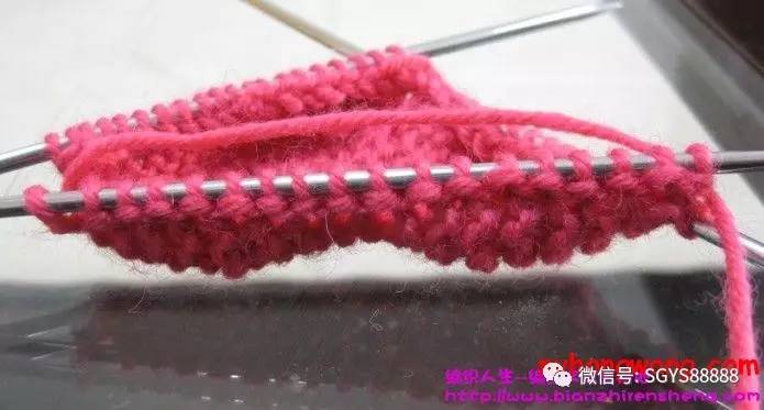 编织童鞋一岁以内的编织教程,儿童棒针编织花样及图解