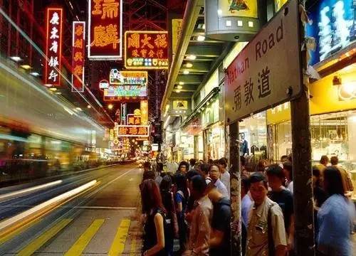 香港购物旅游地图,香港购物地图