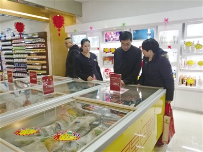 去王港菜市场买点年货,去港澳买年货