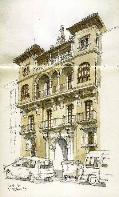 建筑公司企业文化墙效果图,最好看的建筑效果图