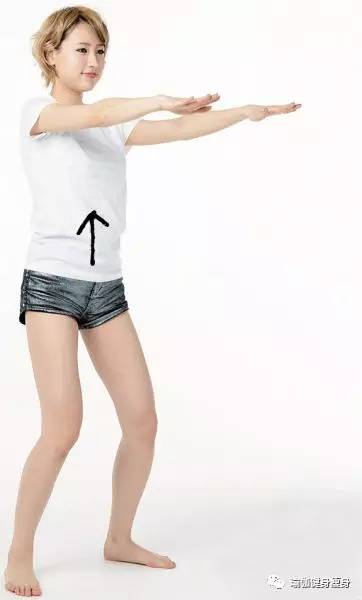 瘦腿高效动作,3个简单快速瘦腿动作