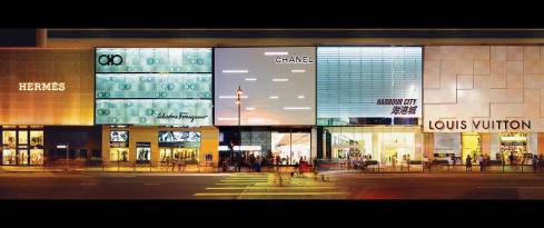 香港购物旅游地图,香港购物地图