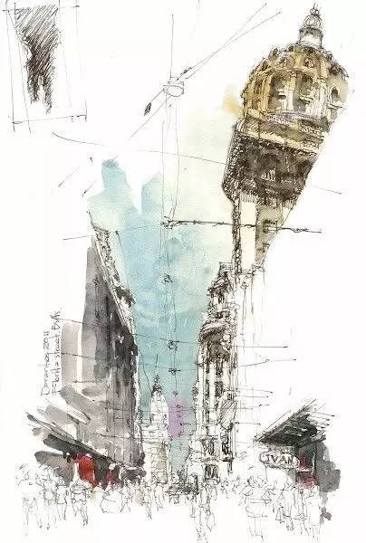 建筑公司企业文化墙效果图,最好看的建筑效果图