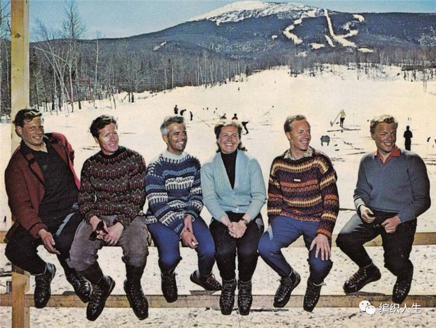 根西岛毛衣,费尔岛圆肩毛衣图解