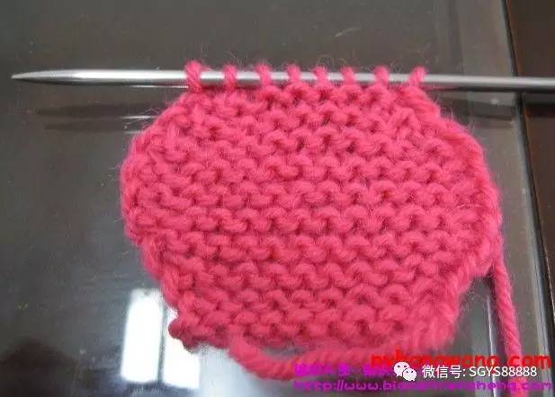 编织童鞋一岁以内的编织教程,儿童棒针编织花样及图解