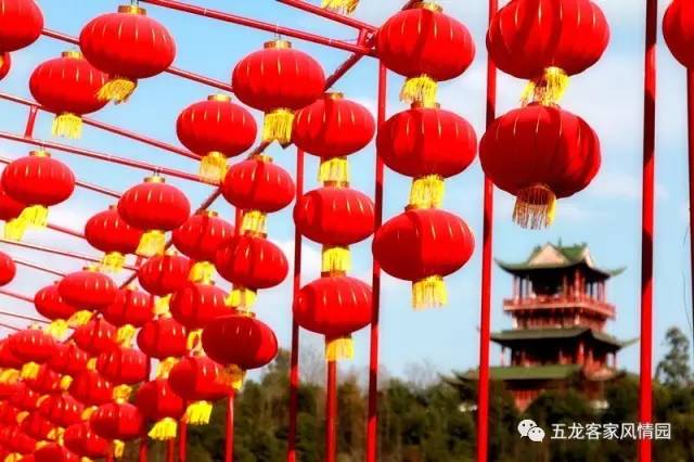 五一五龙客家风情园,五龙客家风情园免费游