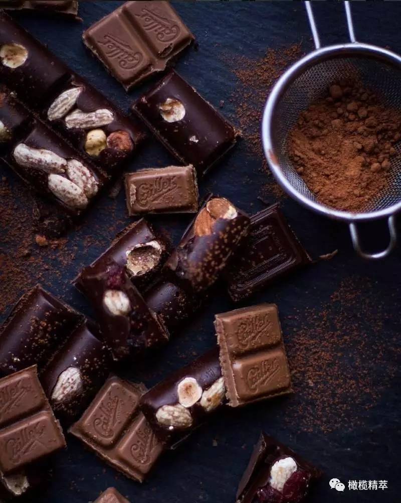 橄榄特辑｜巧克力你总是顺手买一盒吗？也许还有更适合Ta的！