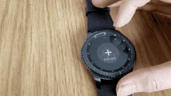 最好看的三星智能手表,三星gears3