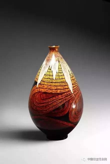 「文化」脱胎漆器：轻若浮云，此物只应天上有！