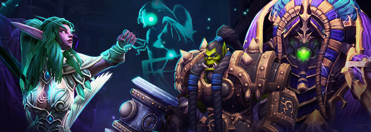 风暴英雄推荐新手英雄,风暴英雄魔兽英雄排行