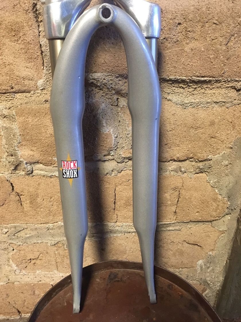 foxgravel避震前叉,fox第一代前叉