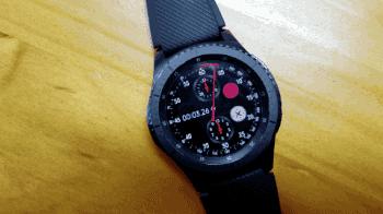 最好看的三星智能手表,三星gears3