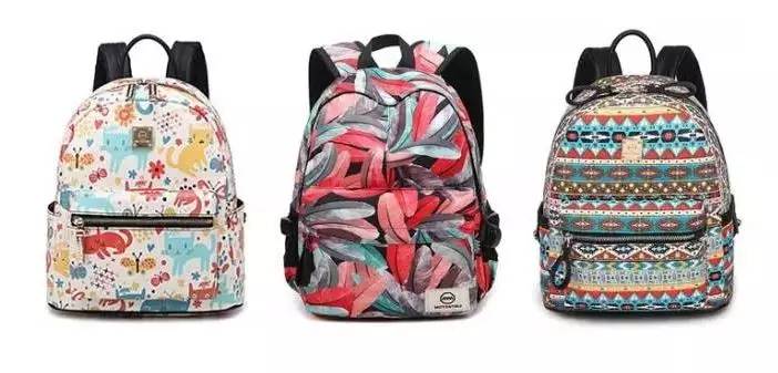 实用又百搭的双肩包,超好看又能装的双肩包旅行